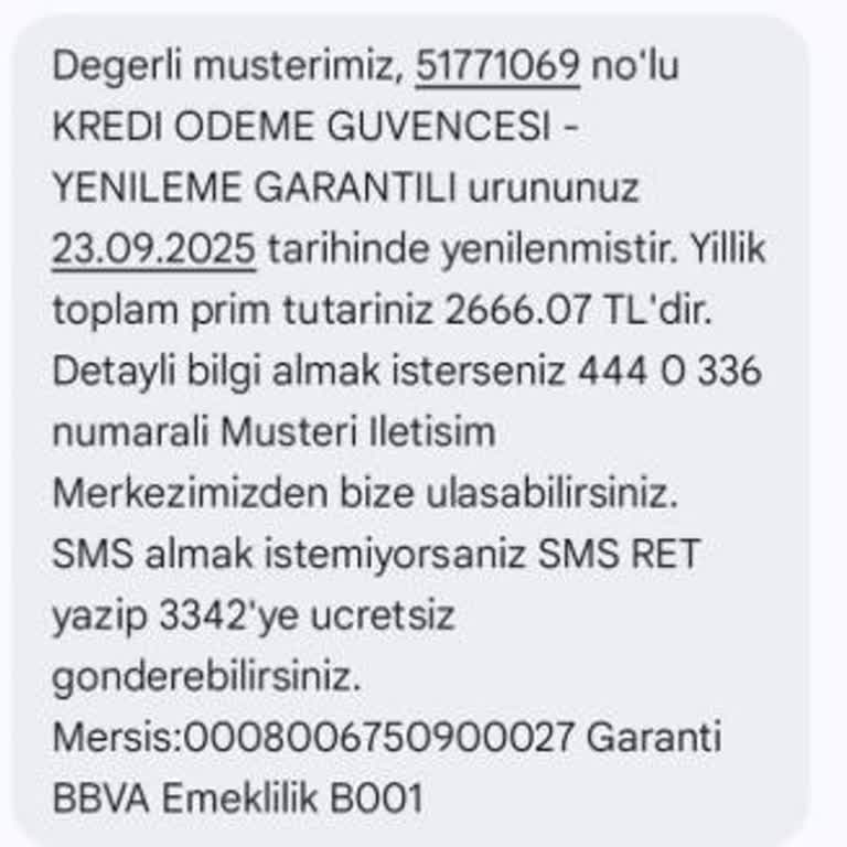 Onayım Olmadan Hayat Emeklilik Ücreti Kartımdan Çekildi