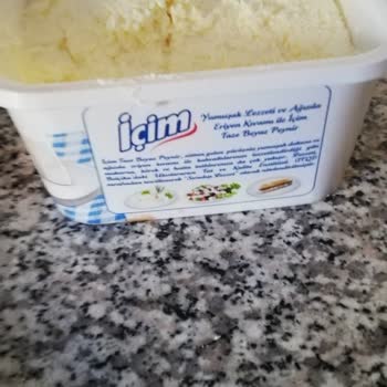 Aldığım İçim Süzme Peynir Bozuk Çıktı, Firma Dönüş Yapmadı