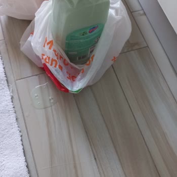 Migros Sanal Market'ten Gelen Siparişlerde Paketleme Sorunu Ve Ürün Sızıntısı