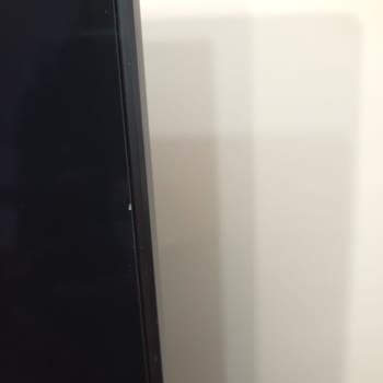 Yeni Alınan Televizyonda Garanti Kapsamında Çözülmeyen Ekran Sorunu