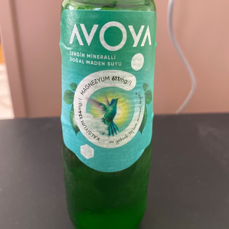 Aldığım Avoya Maden Suyunda Belirgin Tat Bozukluğu Yaşadım