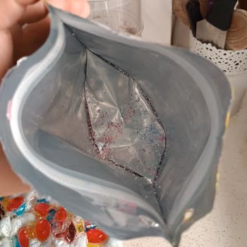 Aldığım Bulaşık Tableti Patlamış Ve Birbirine Yapışmış Çıktı