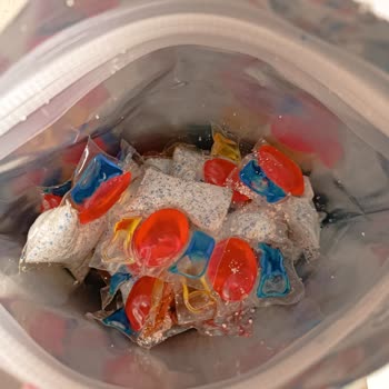 Aldığım Bulaşık Tableti Patlamış Ve Birbirine Yapışmış Çıktı