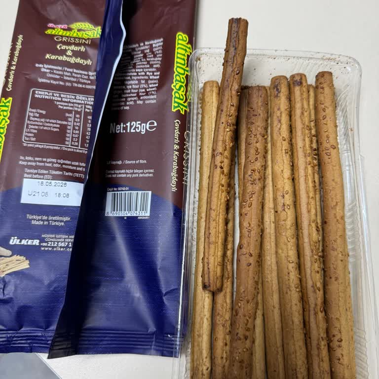 Yanık Tat Ve Görünüm Nedeniyle Ülker Grissini Hayal Kırıklığı