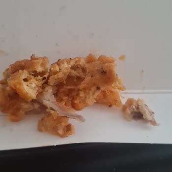 Hamburger Siparişimden Kemik Parçası Çıktı, Ücret İadesi Talep Ediyorum