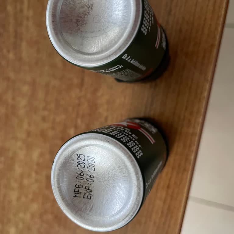 Satın Aldığım NATO Biber Gazlarının Orijinalliği Ve Eksik Bilgiler Hakkında Endişelerim Var