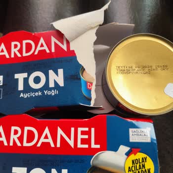 Taze Olmayan Ton Balığı Ve İade Sorunu: Çözüm Bekliyorum