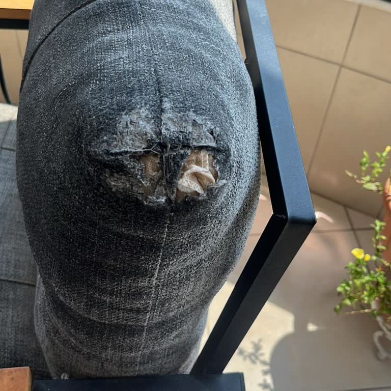 Koçtaş Balkon Takımı Kumaşı Pul Pul Dökülüyor, Müşteri Hizmeti Yetersiz