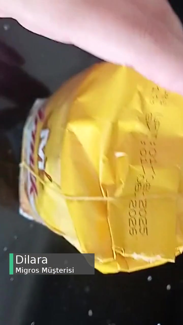 Migros Güveli, Böcekli Ürün videonun kapak resmi