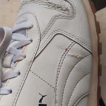 Kısa Sürede Deforme Olan Puma Ayakkabı İçin Değişim Talebi