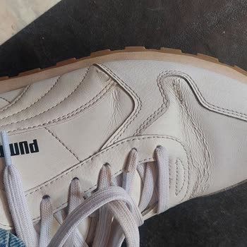 Kısa Sürede Deforme Olan Puma Ayakkabı İçin Değişim Talebi