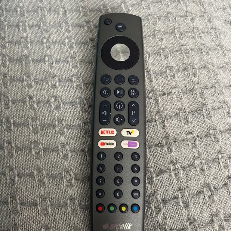 Arçelik TV Kumandamın Ok Tuşu Kanal Listesinde Çalışmıyor, Değişim İstiyorum