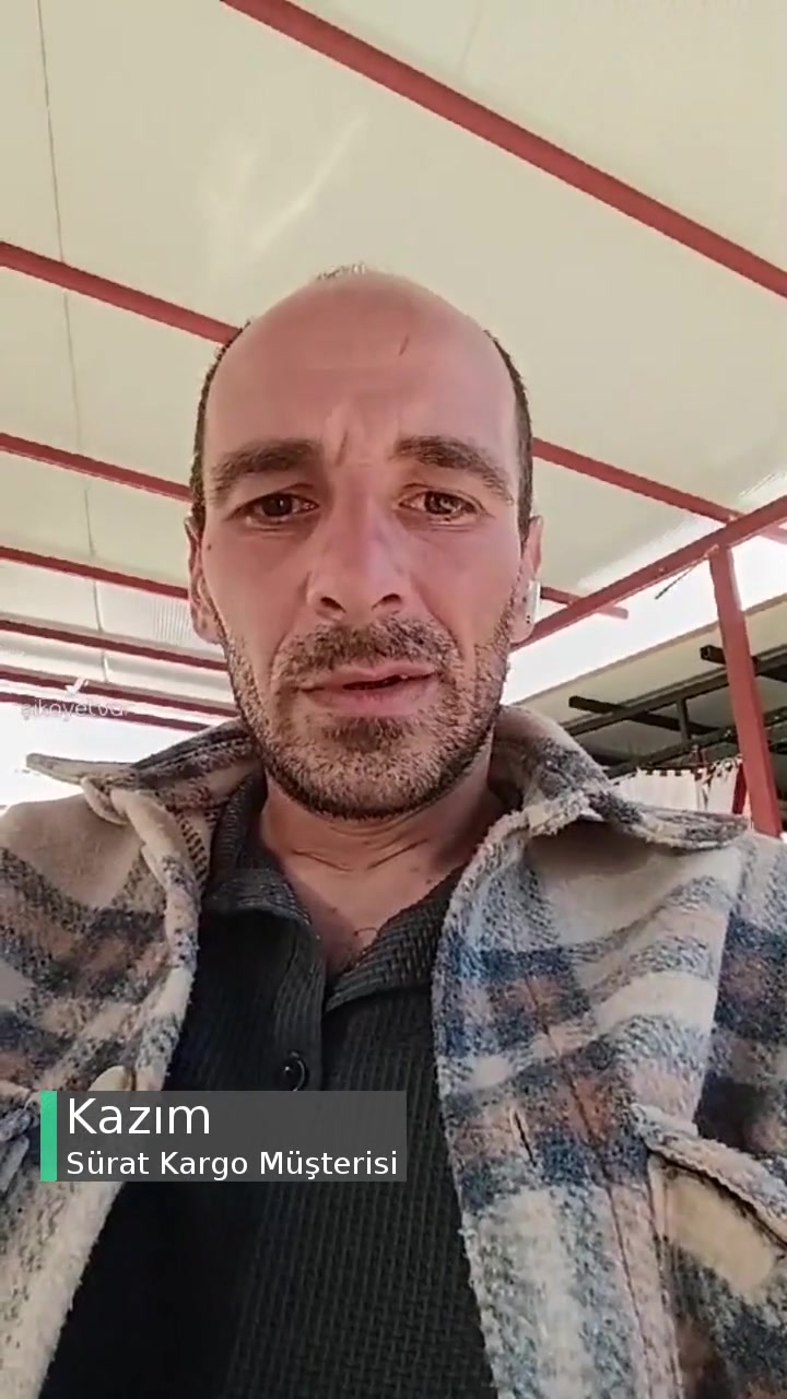 Sürat Kargo Şube Çalışanlarının Araba Anahtarı Kabul Etmiyoruz Gönderemeyiz Demesi videonun kapak resmi