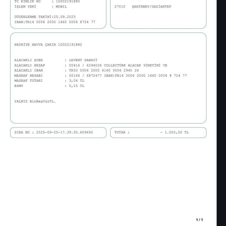 Ödeme Yaptım Ama Borcum Hâlâ Sistemden Silinmedi Ve Belge Verilmedi