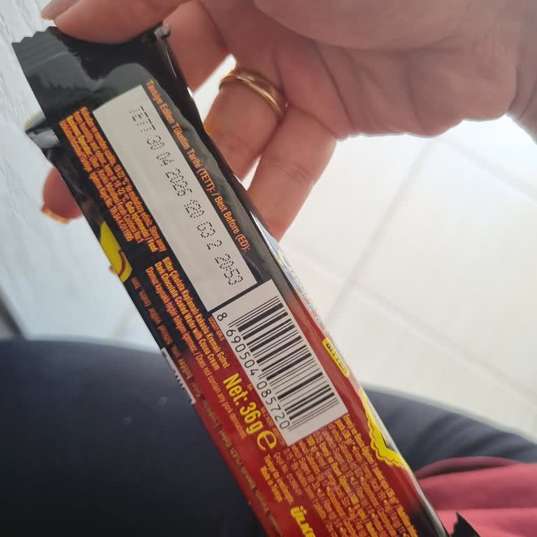 Son Kullanma Tarihi Geçmemiş Üründe Bozuk Koku Ve İade Sorunu