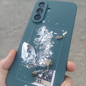 Aldığım Kılıfların Baskısı Sürekli Siliniyor!