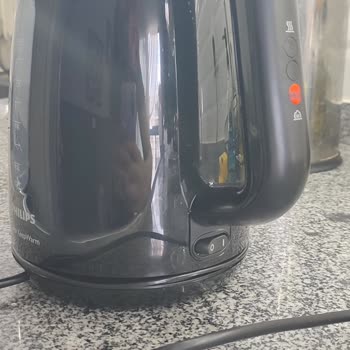 Philips Su Isıtıcıda Erime Ve Yetersiz Servis Müdahalesi