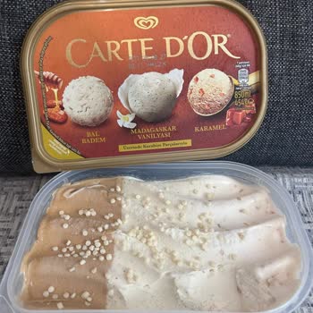 Aldığım Üçlü Dondurma Kutusunda Eksik Çeşit Hayal Kırıklığı Yarattı