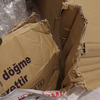 Hasarlı Ve Eksik Ürünle Teslim Edilen Kargo Mağduriyeti