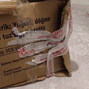 Hasarlı Ve Eksik Ürünle Teslim Edilen Kargo Mağduriyeti