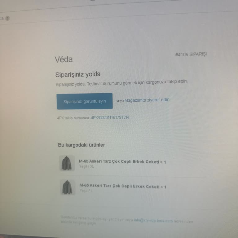 Véda Siparişim 20 Gündür Teslim Edilmedi, Hiçbir Şekilde Ulaşılamıyor!