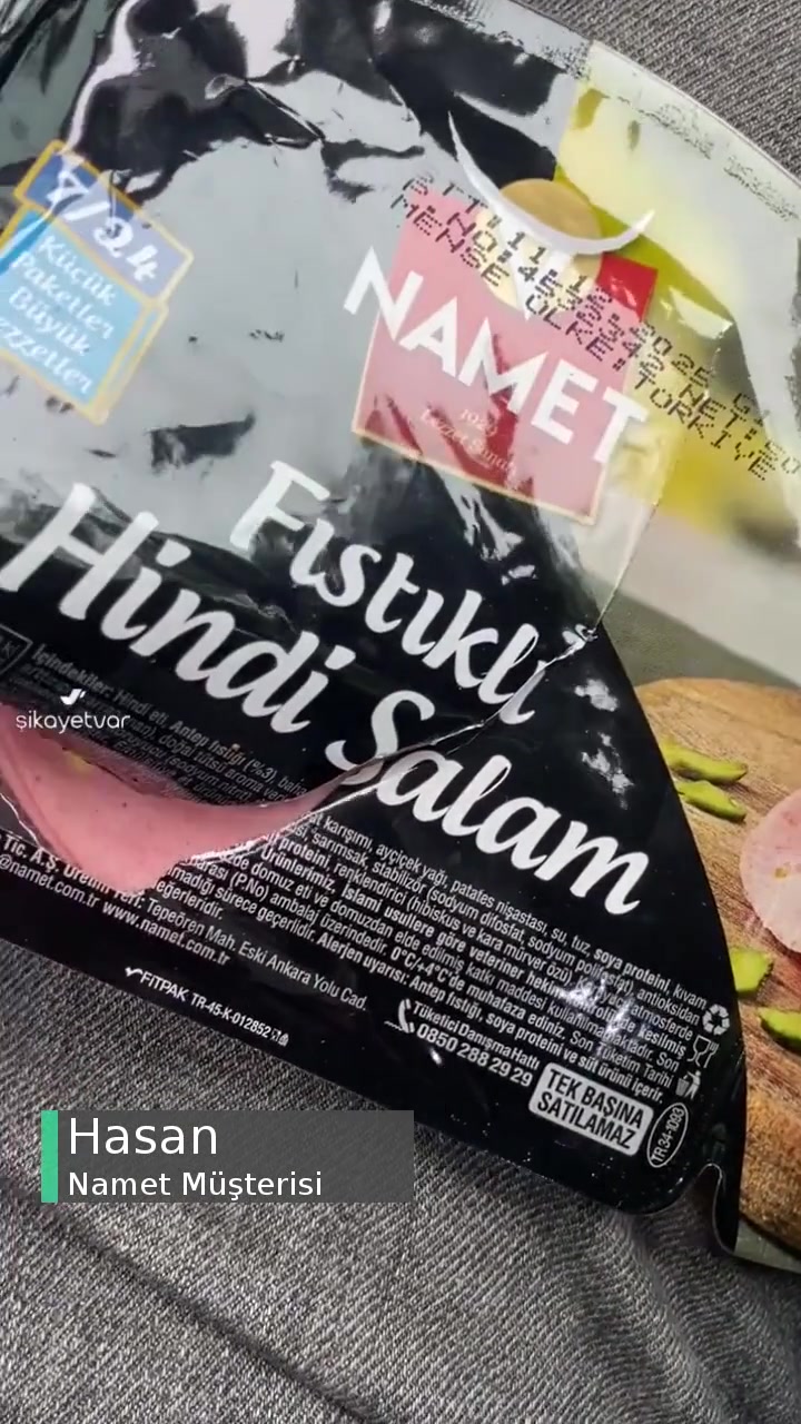 Namet Küflü Salam videonun kapak resmi