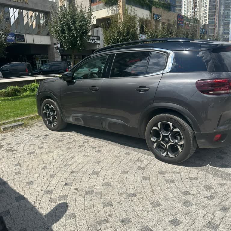 Citroen C5 Aircross Safety Defect - Rear Pads Failed at 12,000 km
