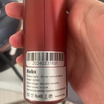 Robx Lazer Cihazı Bir Yılı Dolmadan Bozuldu!