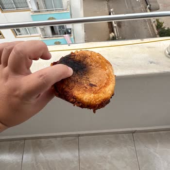 Isıtma Talimatına Rağmen Burgerin Yanması Ve Mağduriyet Yaşanması