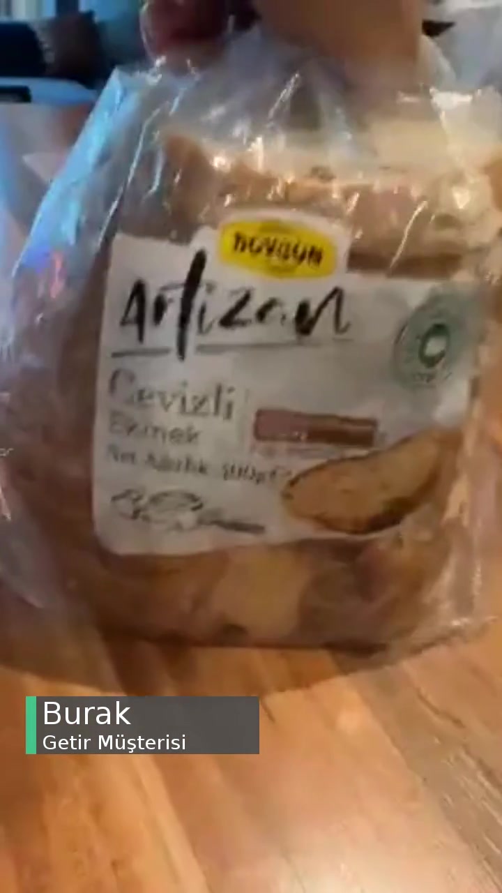 Getir Büyük Siparişim Küflü Geldi! videonun kapak resmi