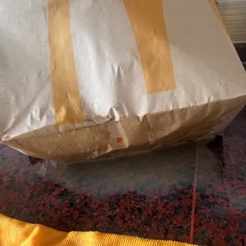 Siparişim Dökülerek Teslim Edildi Mağduriyetim Giderilmedi