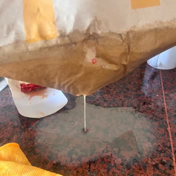 Siparişim Dökülerek Teslim Edildi Mağduriyetim Giderilmedi