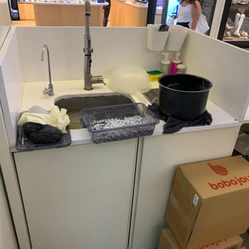 Boble Bubble Tea Emaar Square'de Hijyen Sorunu Ve Böcek Problemi