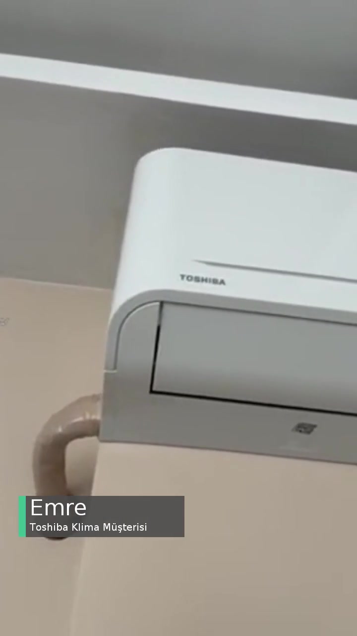 Toshiba Multi Klima Faciası videonun kapak resmi
