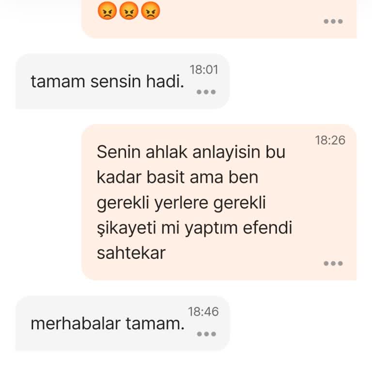 Sipariş Teslim Edilmedi Satıcı Kaba Davrandı Mağduriyetim Arttı