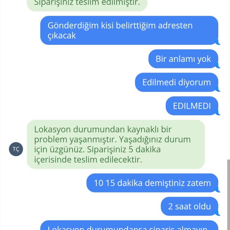Çiçek Siparişim Zamanında Teslim Edilmedi, Özel Günüm Mahvoldu