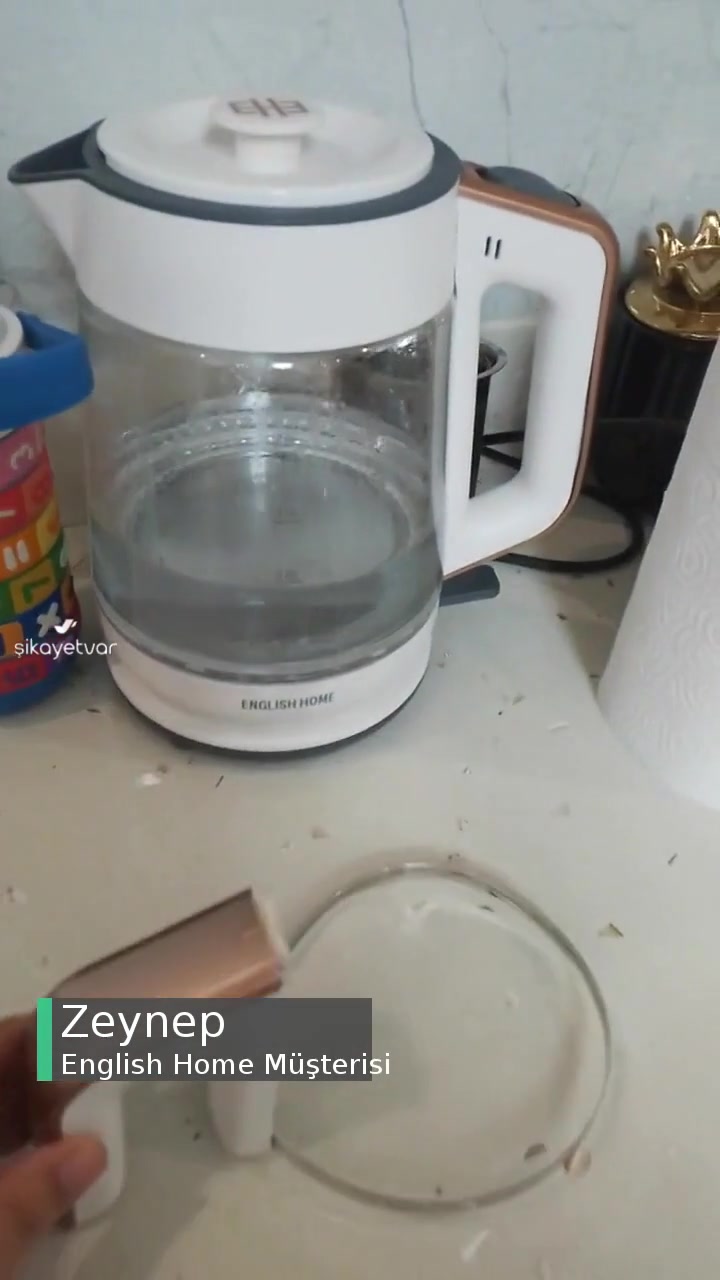English Home Yedek Çaycı Demlik Bulunmuyor! videonun kapak resmi