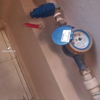 İSKİ Su Açma Sorunu!