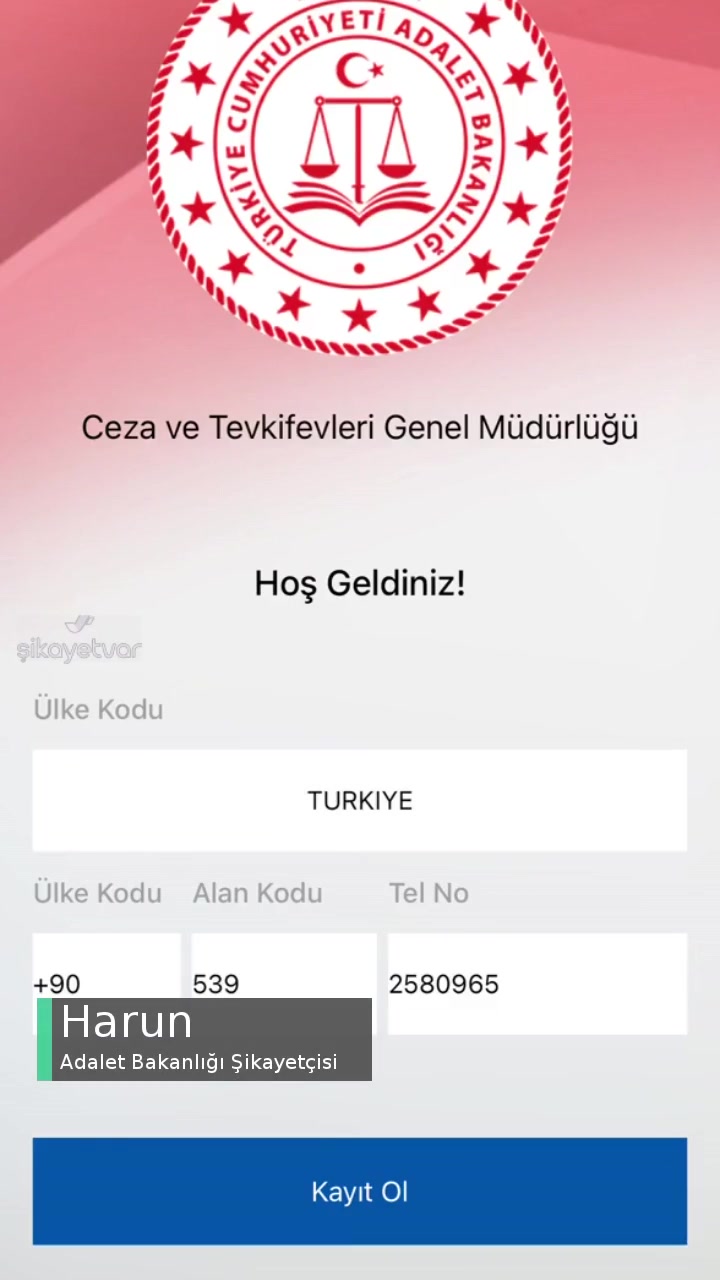 Adalet Bakanlığı E-görüş Uygulamasında Sürekli Giriş Sorunu Yaşıyorum! videonun kapak resmi