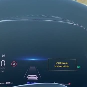 Renault Enjeksiyon Kontrol Ettirin Uyarısı!
