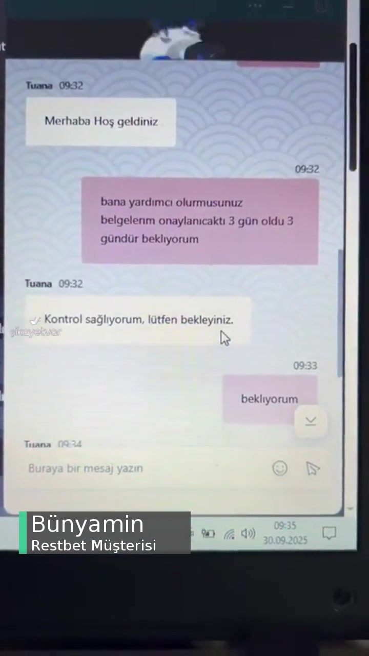 Restbet 3 Gündür Oyalıyor! videonun kapak resmi