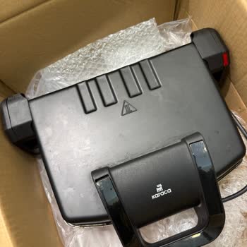 Karaca Tost Makinesi Arızası Ve Garanti Sürecinde Destek Eksikliği