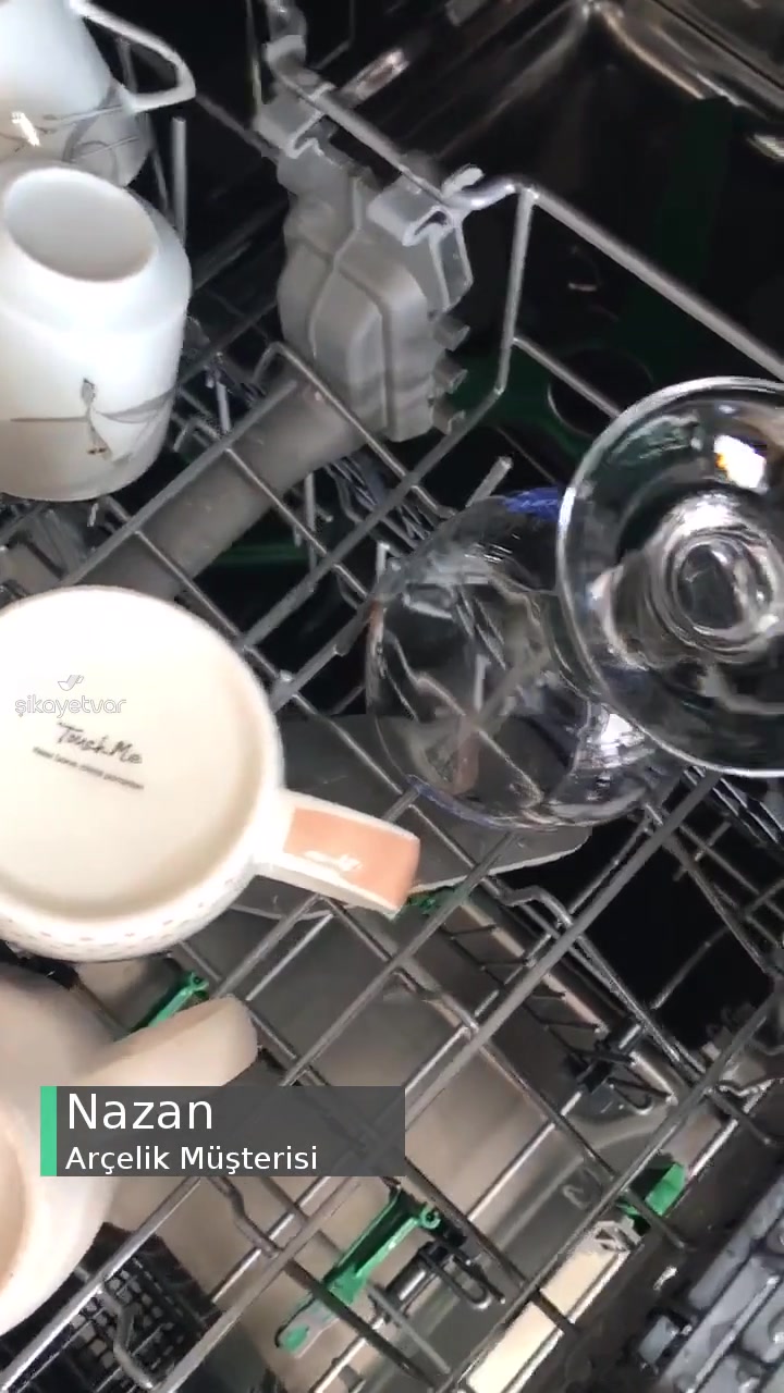 Arçelik 6467 Wİ-Fİ Bulaşık Makinesi Deterjanlı Ve Islak Bırakıyor! videonun kapak resmi