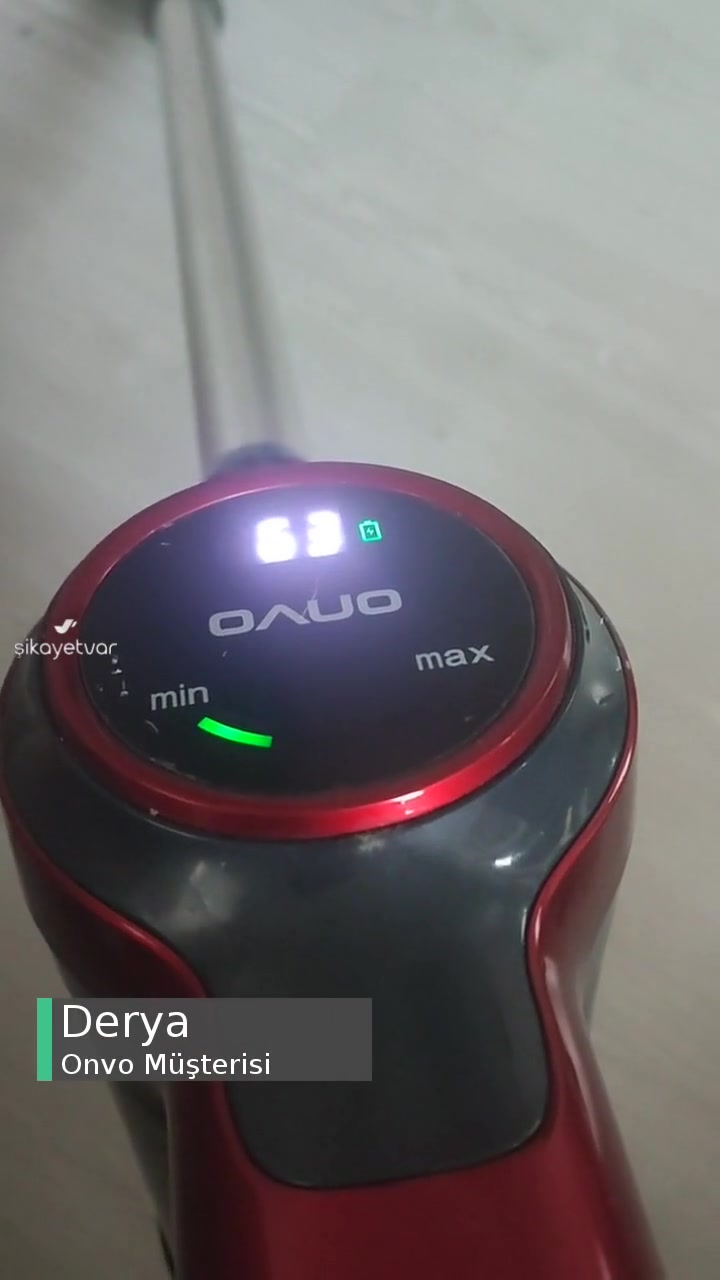 Onvo Batarya Hatası Uyarısı videonun kapak resmi