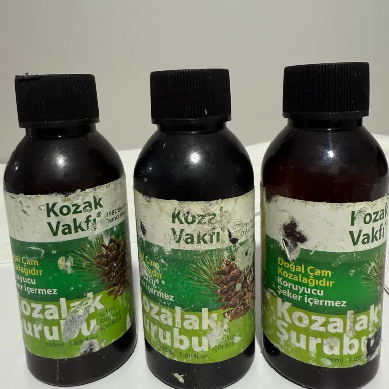 Hijyenik Olmayan Şurup Ve İletişimsiz Firma Mağduriyeti