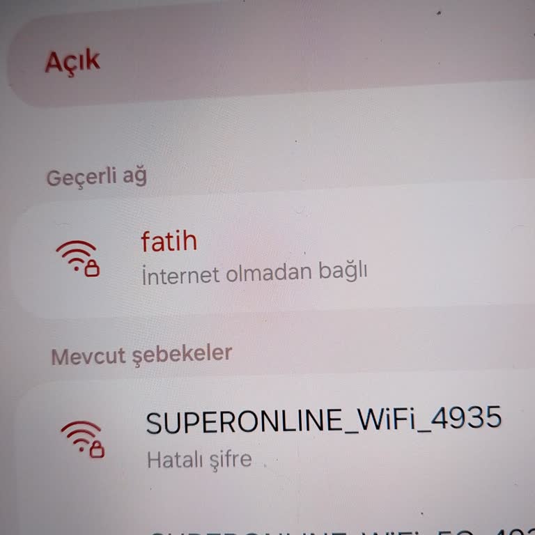 Superonline Sürekli Kopan İnternet Bağlantısına Kalıcı Çözüm Bekliyorum