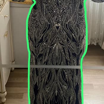 Yöresel Abiye (Bağcılar) Hataları Yüzünden Terziye Fazladan Para Ödedim
