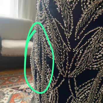 Yöresel Abiye (Bağcılar) Hataları Yüzünden Terziye Fazladan Para Ödedim