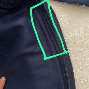 Yöresel Abiye (Bağcılar) Hataları Yüzünden Terziye Fazladan Para Ödedim