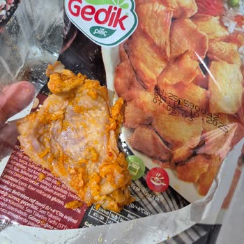 Gedik Piliç Piliç Dönerden Çıkan Çiğ Tavuk Derisi Şoku